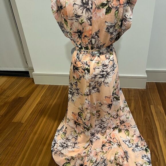 Eliza J floral print dress new with tag size 14 NWT - Picture 10 of 14